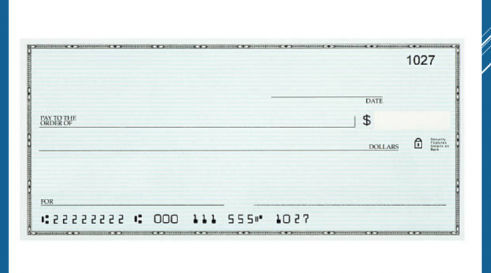 How to Write Cheque