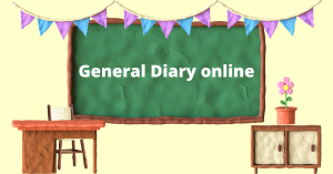 File GD (General Diary) online - online without going to the police station for help