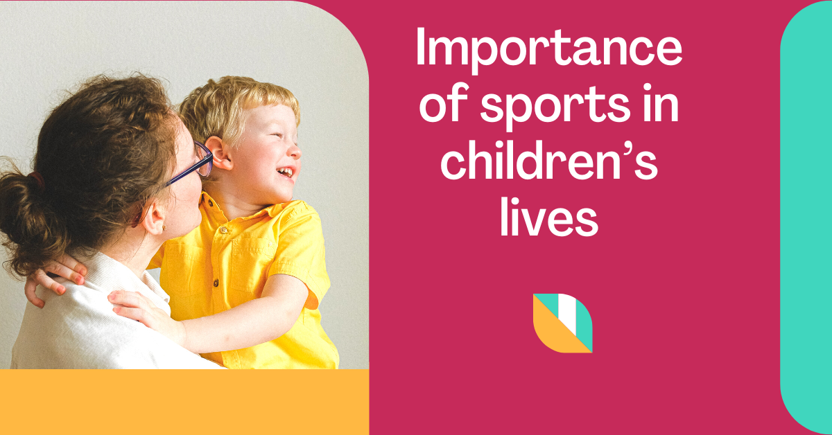 Importance of sports in children's lives